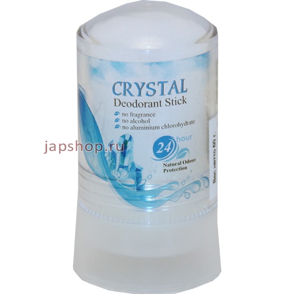 , 400872    , Crystal Deodorant Stick, 60 
