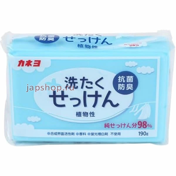   , 240428 Kaneyo Laundry Soap     , , , 190 