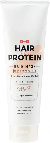 Маски, 104604 COSMETEX ROLAND Hair The Protein Восстанавливающая и увлажняющая маска для волос с 6 видами протеинов, кератином и аминокислотами, с фруктово-цветочным ароматом, 180г. 1/36