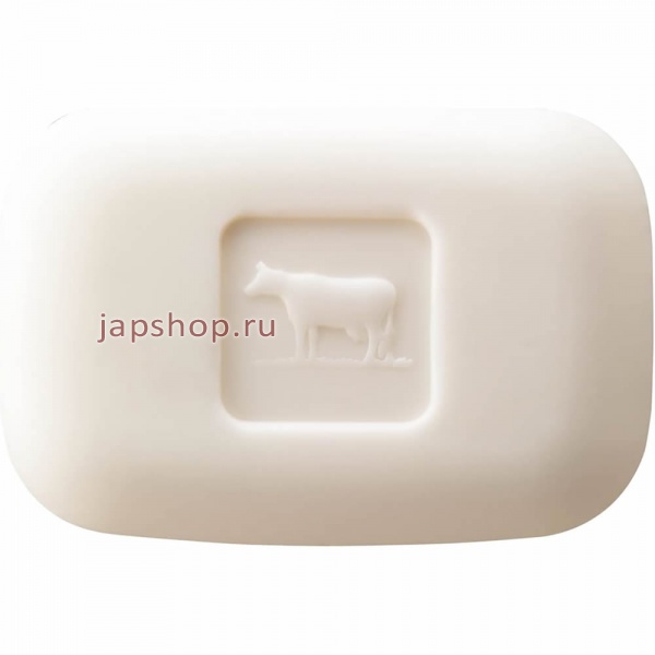 Туалетное мыло, 010672 Beauty Soap Молочное туалетное мыло с ароматом жасмина, синяя упаковка, 10 шт х 85 гр