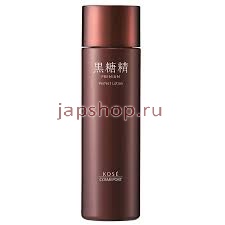 Уход за полостью рта, 391794 KOSE Kokutousei Premium Perfect Lotion Лосьон с экстрактом ферментированного коричневого сахара и пятью видами растительных ингредиентов для интенсивного увлажнения кожи лица, 180мл. 1/36