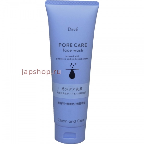 Пенка для умывания, 036703 Deve Pore Care Пенка для умывания очистка пор, 170 гр.