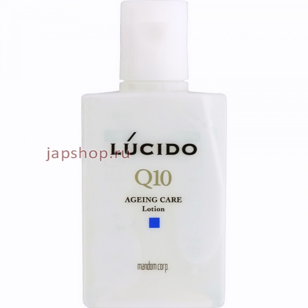 Уход за лицом, 107296 Lucido Q10 Ageing Care Lotion Лосьон комплексный от несовершенств зрелой кожи лица, для мужчин после 40 лет, 110 мл