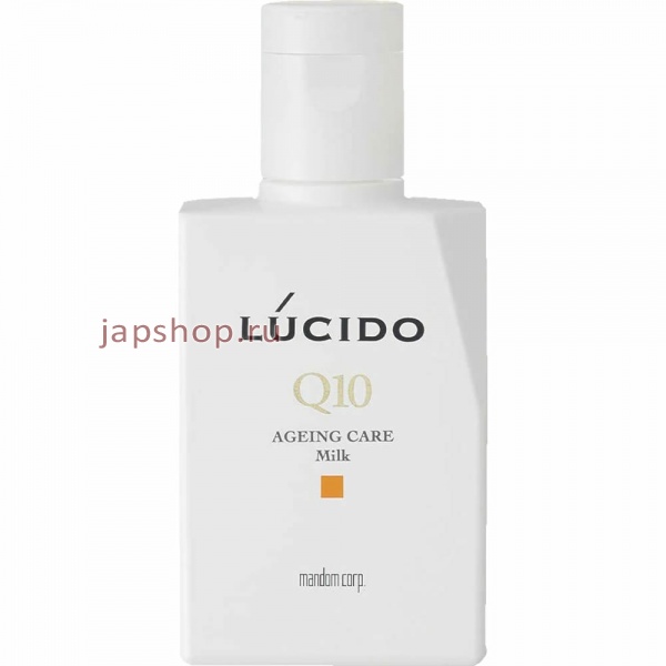 Уход за лицом, 107364 Lucido Q10 Ageing Care Milk Молочко для комплексной профилактики проблем кожи лица, для мужчин после 40 лет, 100 мл