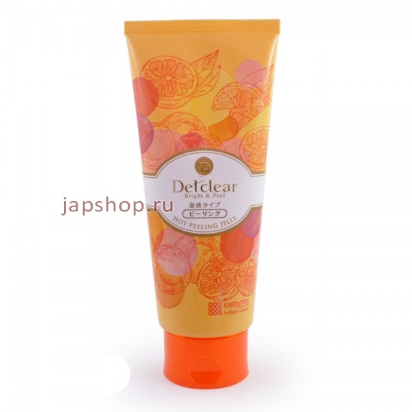 Уход за лицом, 226236 AHA&BHA Fruits Peeling Jelly Очищающий пилинг-гель с AHA и BHA с эффектом сильного скатывания и разогревающим эффектом, 180 гр