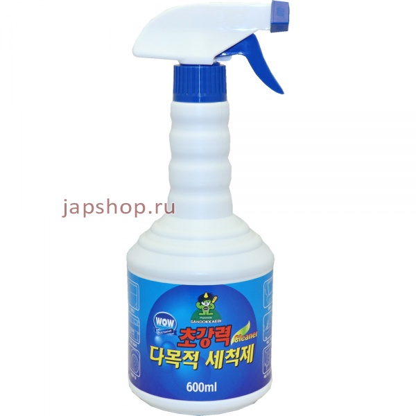 Чистящие и моющие средства, 002374 Multi Purpose Cleaner Многоцелевое чистящее средство, спрей, 600 мл