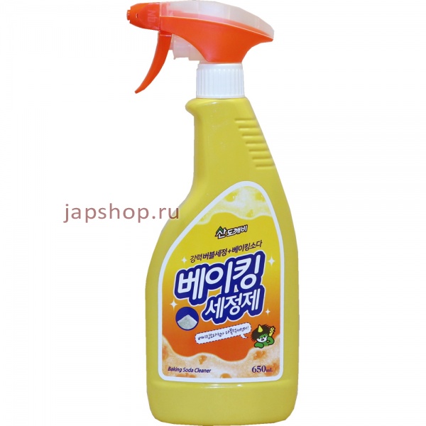 Чистящие и моющие средства, 0065320 Foaming Cleaning Multi Purpose Многоцелевое чистящее средство, пенное, спрей, 650 мл