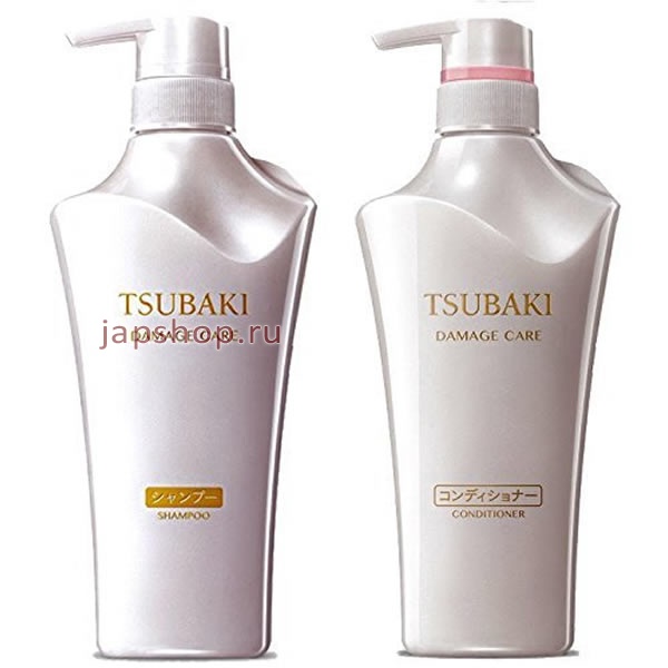 Tsubaki бальзам для восстановления поврежденных волос