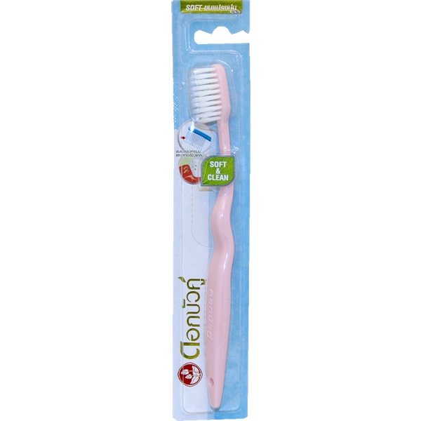 Twin lotus soft clean toothbrush зубная щетка мягкость и чистота, мягкая