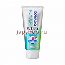 Зубные пасты, 399809 KAO Clear Clean Nexdent Breath Clean Aqua Citrus Зубная паста, освежающая дыхание, со вкусом сочных цитрусов, 110 гр