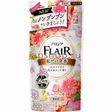 Ополаскиватели, Кондиционеры, 407610 KAO Flair Fragrance Charmin Bouquet Арома кондиционер для белья, нежный аромат цветочного букета, мягкая упаковка, 380 мл