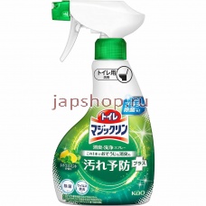 Для туалета, 424952 KAO Toilet Magiclean Deodorant Clean Citrus Mint Чистящее и дезодорирующее средство для туалета, цитрусово-мятный аромат, 350 мл