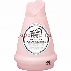 Освежители воздуха, 088296 Sawaday Happy Parfum Romance Rose Освежитель воздуха для комнаты, с романтическим ароматом розы и сладких фруктов, 120 гр