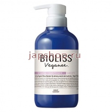 Кондиционеры, 398618 Bioliss Veganee Botanical Smooth Кондиционер для волос разглаживающий, с натуральными маслами, с ароматом розы и черной смородины, 480 мл