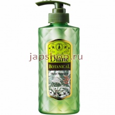 Шампуни, 227591 Moist Diane Botanical Moist Шампунь бессиликоновый безсульфатный, Увлажнение, 480 мл