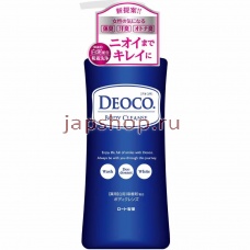 Для тела, 157679 Deoco Body Cleanse Жидкое мыло для тела против возрастного запаха, со сладким цветочным ароматом, 350 мл.