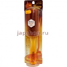 Уход за волосами, 721113 *Honey Brush Щетка массажная для увлажнения и придания блеска волосам с мёдом и маточным молочком пчёл