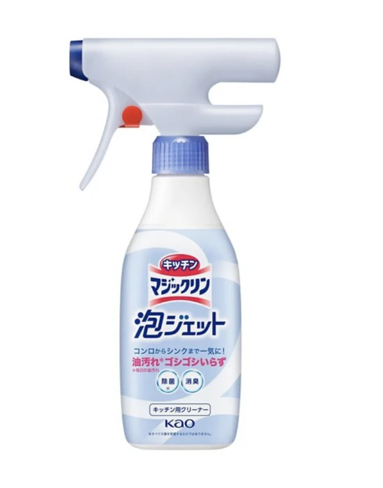КAO Magiclean Пенящееся моющее средство для кухни  без аромата  370мл 406705