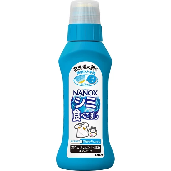 Lion Top Nanox Пятновыводитель для удаления пищевых пятен перед стиркой 160 г 527039