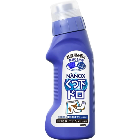 Lion Top Nanox Средство для удаления пятен и въевшейся гязи 220мл 720355