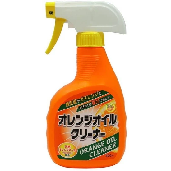 Yuwa Orange Oil Cleaner Моющее средство для кухни против жира 400мл 001949