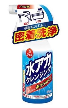 006586 YUWA Tipo's Mizuaka Cleansing Чистящее средство для ванной комнаты против известкового налета, спрей 300мл 006586 - фото 1059