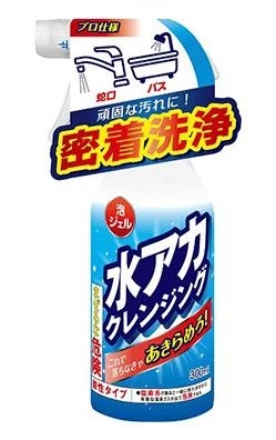 Yuwa Tipo's Mizuaka Cleansing Чистящее средство для ванной комнаты против известкового налета 300мл 006586