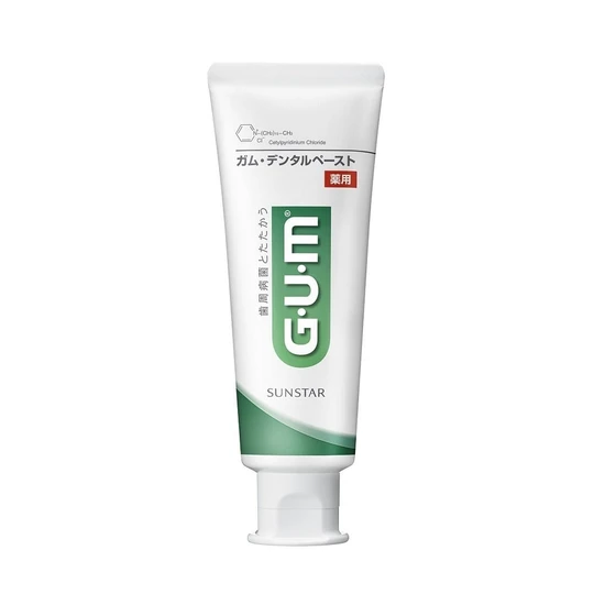 Sunstar Gum Dental Paste Зубная паста для защиты зубов и десен со вкусом мяты и трав 120г 009684