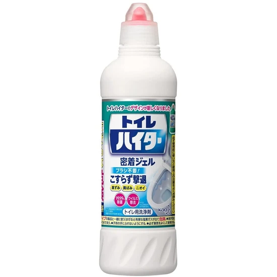 KAO Haiter Sanitization Toilet Haiter Дезинфицирующее чистящее средство для туалета, 500мл 018755