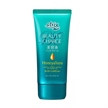 342287 KAO Atrix Beauty Charge Honey&Yuzu Крем для рук с косметической эссенцией, с ароматом мёда и юдзу, туба 80г 342287 - фото 1086