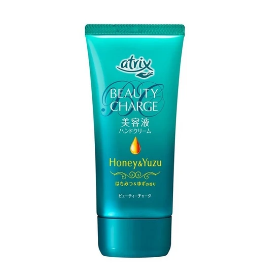 KAO Atrix Beauty Charge Honey&Yuzu Крем для рук с косметической эссенцией, с ароматом мёда и юдзу, туба 80г 342287