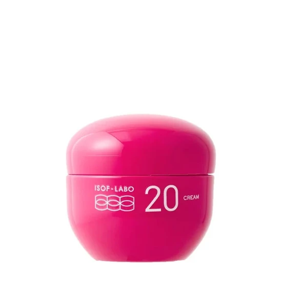 Meishoku Isof-Labo 20% Cream Увлажняющий крем для зрелой кожи лица с изофлавонами сои и бакучиолом 40 г 410024