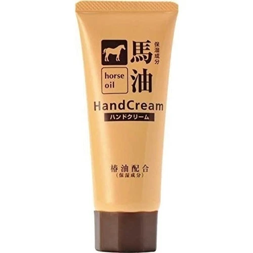 Kumano Yushi Horse Oil Hand Cream Крем для рук с лошадиным маслом 60г 833137
