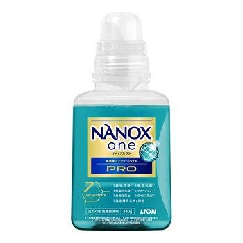 350750 LION Top Nanox One PRO Жидкое средство  для стирки максимальное отстирывающее и дезодорирующее действие + сохранение цвета + защита от повреждений, суперконцентрат 380 г 350750 - фото 1106