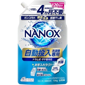 363064 LION Top Super Nanox Жидкое средство для стирки эффективное отстирывающее суперконцентрат 720 г 363064 - фото 1110