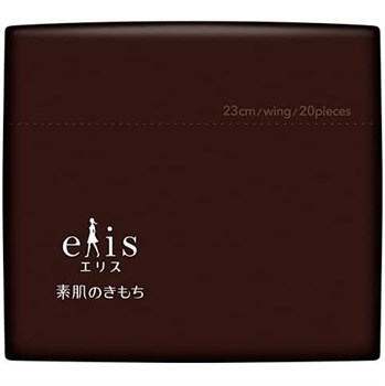 887495 DAIO Ультратонкие особомягкие гигиенические прокладки "Elis Ultra Slim Normal+" (с крылышками (Нормал+) 23 см) 20 шт 887495 - фото 1124