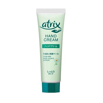 1729 KAO Atrix Крем для рук увлажняющий с экстрактом ромашки и туберозы 50г 1729 - фото 1148