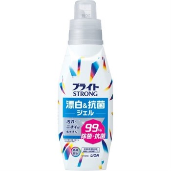 361886 LION Bright Strong Кислородный гель-отбеливатель для стойких загрязнений, с антибактериальным эффектом, 510мл 361886 - фото 1150