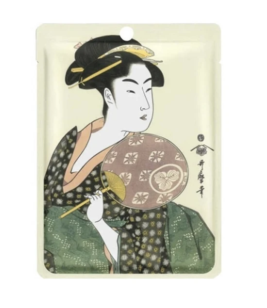 Mitomo Royal Jelly + Cherry Blossoms Facial Mask Маска для лица с экстрактом цветков сакуры и маточным молочком 537798