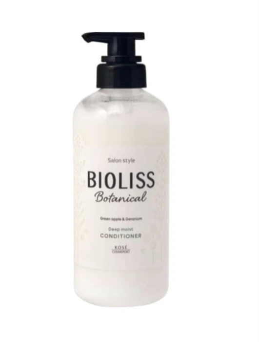 Kose Cosmeport Bioliss Botanical Conditioner Deep Moist Кондиционер для волос с маслами и экстрактами яблоко/геран 480мл 540642