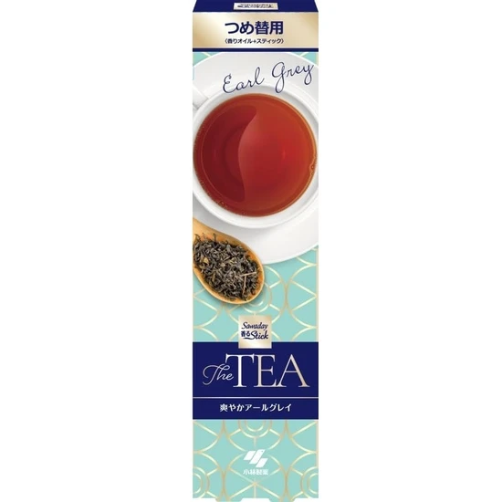 Kobayashi Kobayashi Earl Grey Tea Ароматический диффузор для дома с палочками (наполнитель и палочки) 70мл 089569