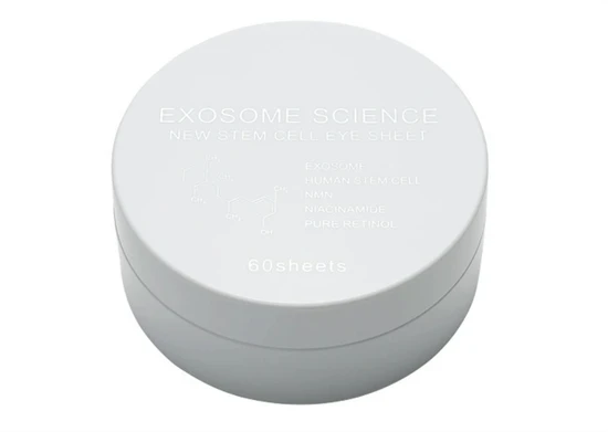 KOR Japan Exosome Science Круговые омолаживающие патчи со стволовыми клетками, NMN и ретинолом 60шт 222742