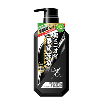 146031 ROHTO DeOu Non-Menthol Cleanse Мужское жидкое мыло для тела против неприятного запаха , 520мл 146031 - фото 1295