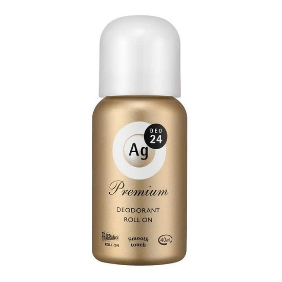 Finetoday Ag Deo24 Premium Роликовый дезодорант премиум-класса против трех типов неприятных запахов без аромата 40мл 475015