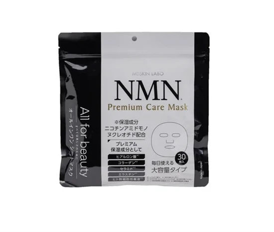 MDSkin Labo NMN Premium Тканевая маска с никотинамидмононуклеотидом 30шт 879017
