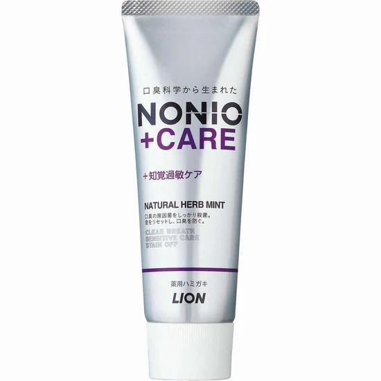 Lion Nonio+ Sensitive Care Зубная паста 130г 293149