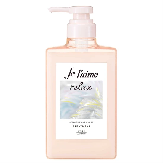 Kose Cosmeport Je l'aime Relax Бальзам  для распрямления и придания гладкости 480мл 558586