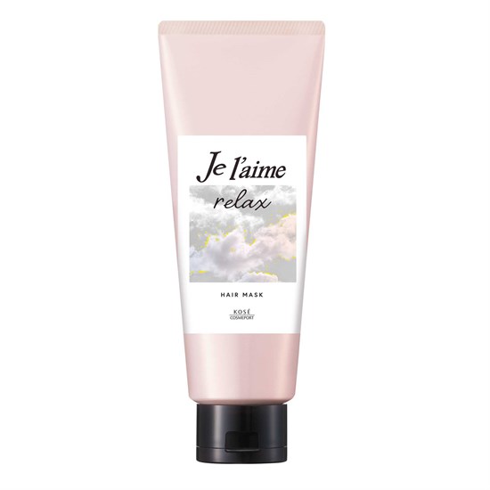 399035 KOSE Je l'aime Relax Мультимаска для восстановления качества волос любого типа длительного действия с термозащитой 230 г 399035 - фото 1375