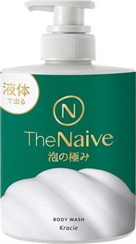 161918 KRACIE Naive Body Soap Жидкое мыло для тела 500мл 161918 - фото 137