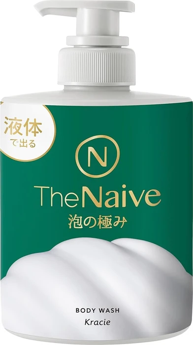 Kracie Naive Body Soap Жидкое мыло для тела 500мл 161918